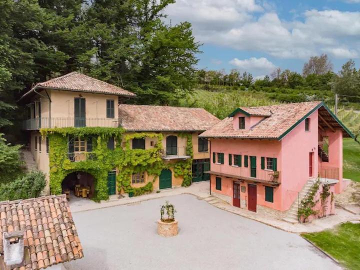 Tenuta Miranda Cassinasco Buitenkant foto